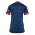 Camisa de Futebol Arsenal Equipamento Secundário Mulheres 2026-27 Manga Curta